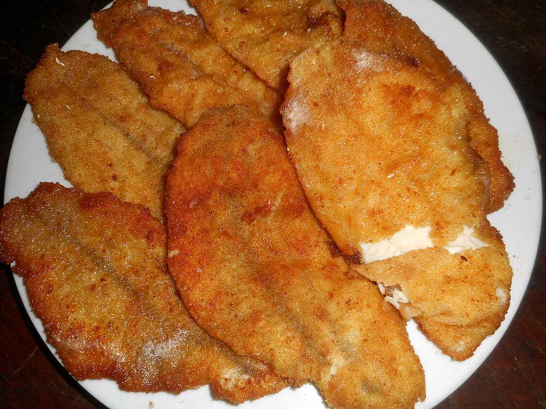 Recette de Filets de carrelets panés sauce tartare