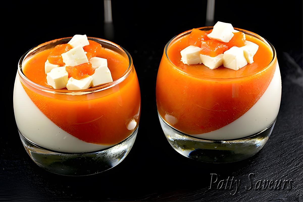 recette Panna Cotta Vanille et Abricot