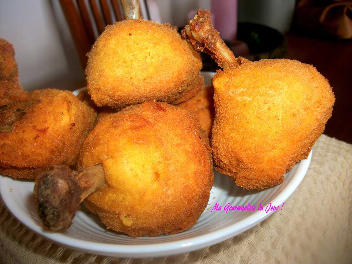 Croquettes de poulet avec friteuse à air friteuse à air recettes pour thermomix