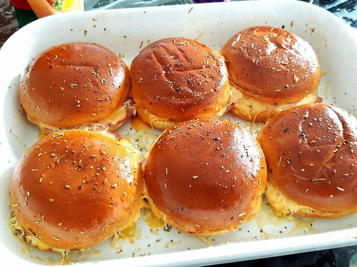 recette Bun's au four