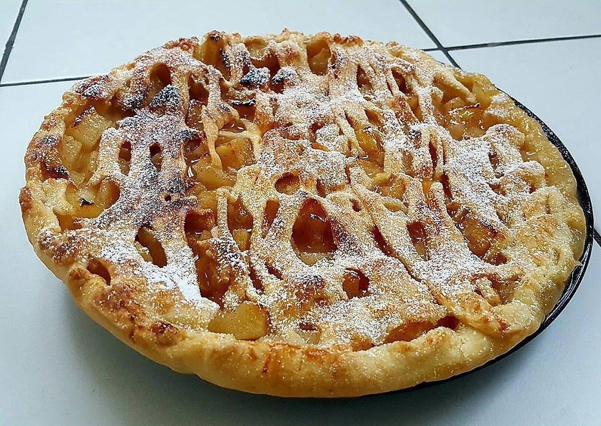 recette Apple pie