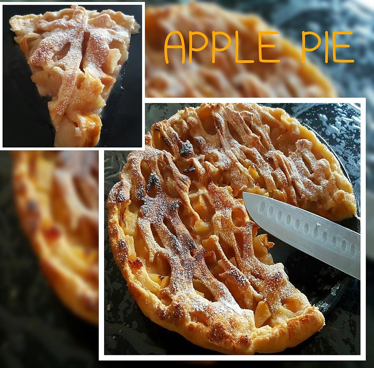 recette Apple pie