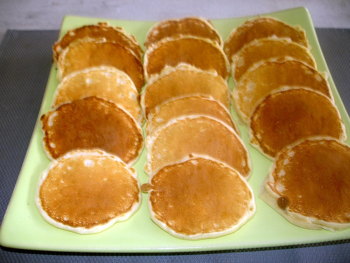 recette Pancakes