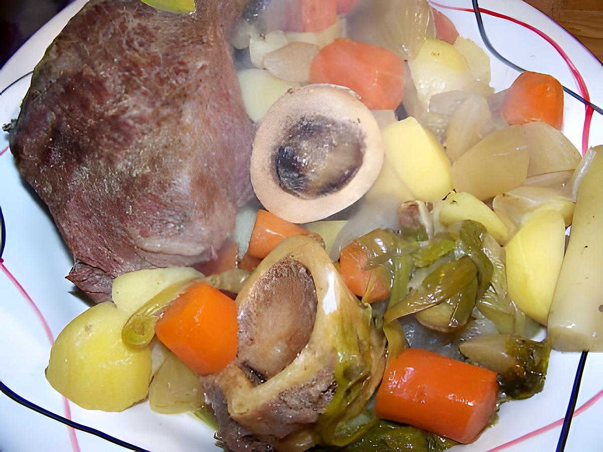 recette Pot au feu à l'ancienne