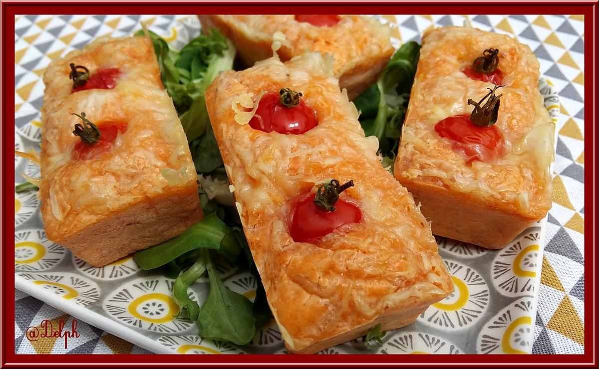 recette Minis cakes bacon tomate
