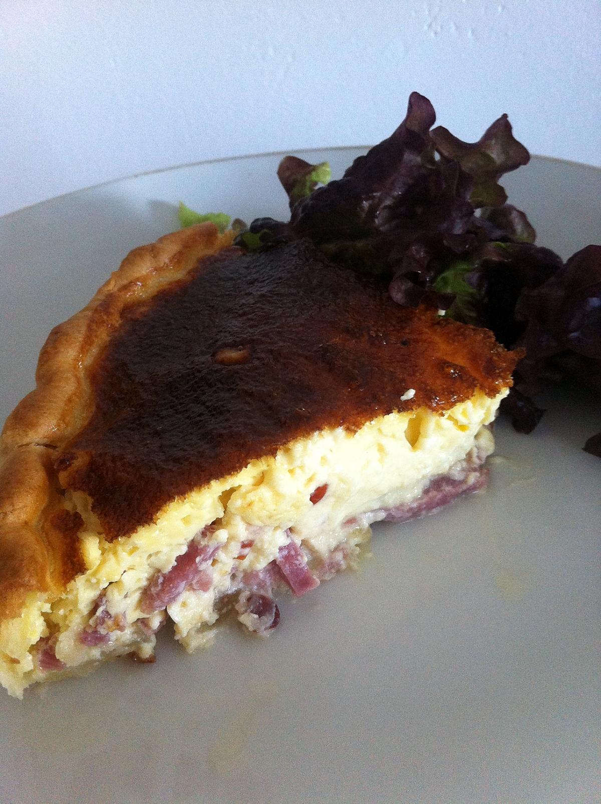 recette Quiche lorraine