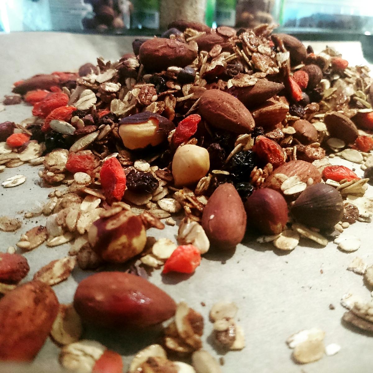 recette Granola