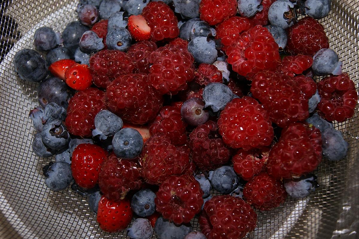 recette Tiramisu aux fruits rouges et spéculoos