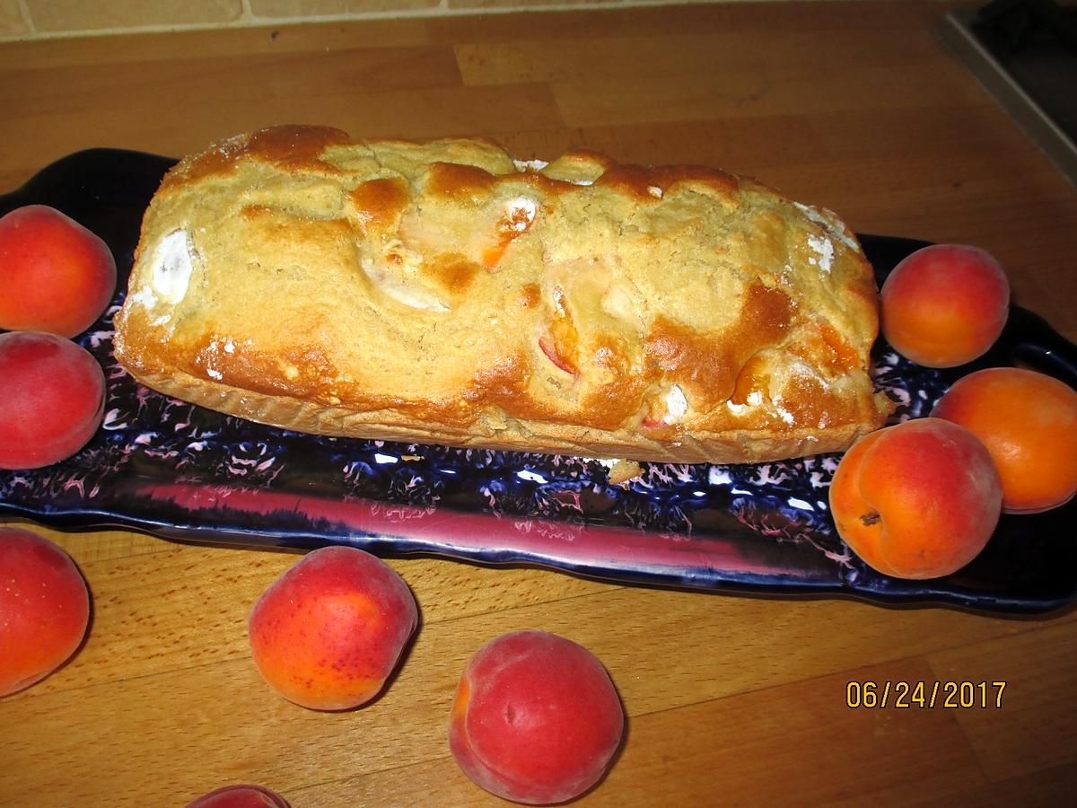 recette cake aux abricots sans gluten