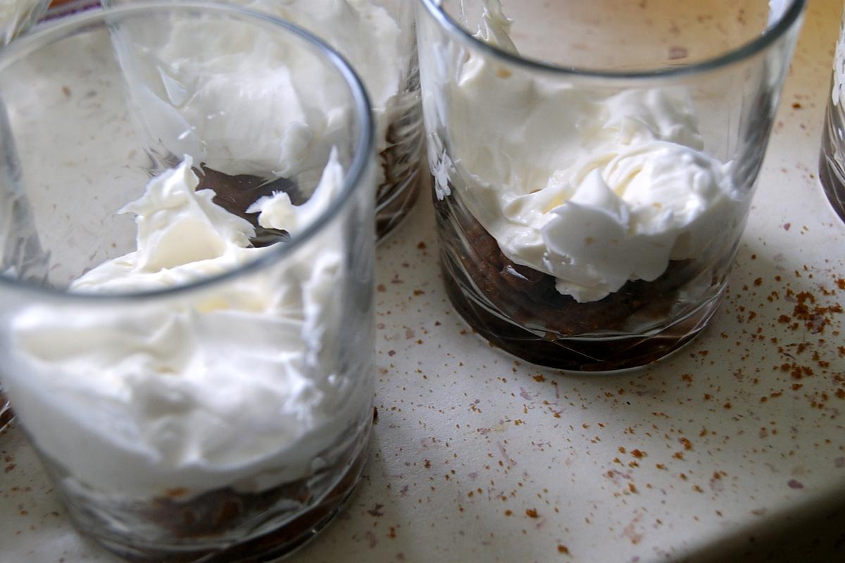 recette Tiramisu aux fruits rouges et spéculoos