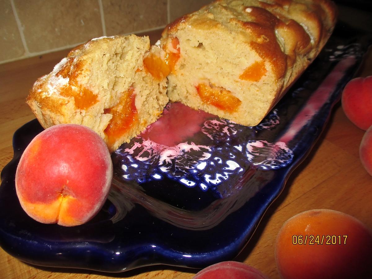 recette cake aux abricots sans gluten