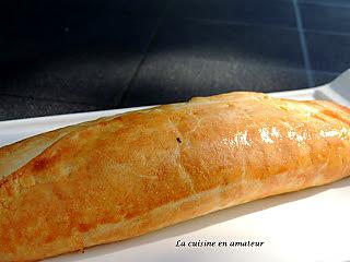 recette Roulé de jambon avec la pâte à tarte Tupperware