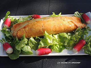 recette Roulé de jambon avec la pâte à tarte Tupperware