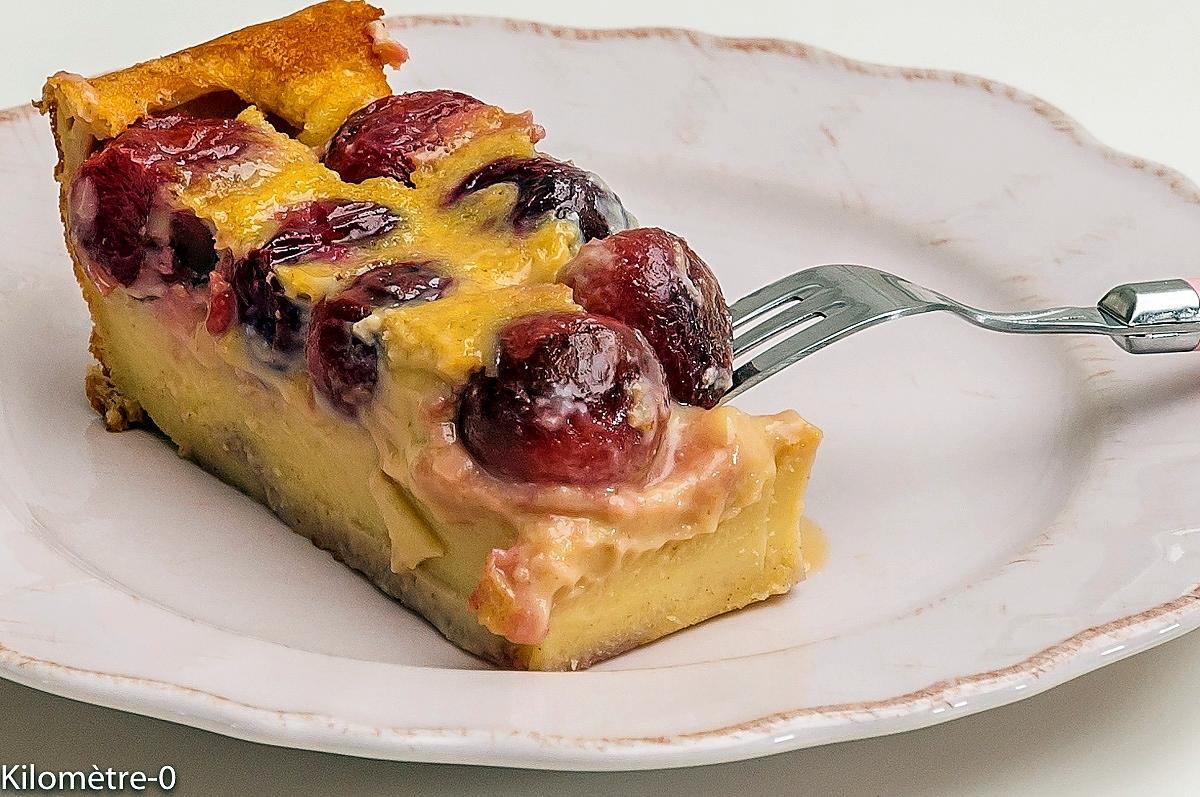 recette Clafoutis aux cerises