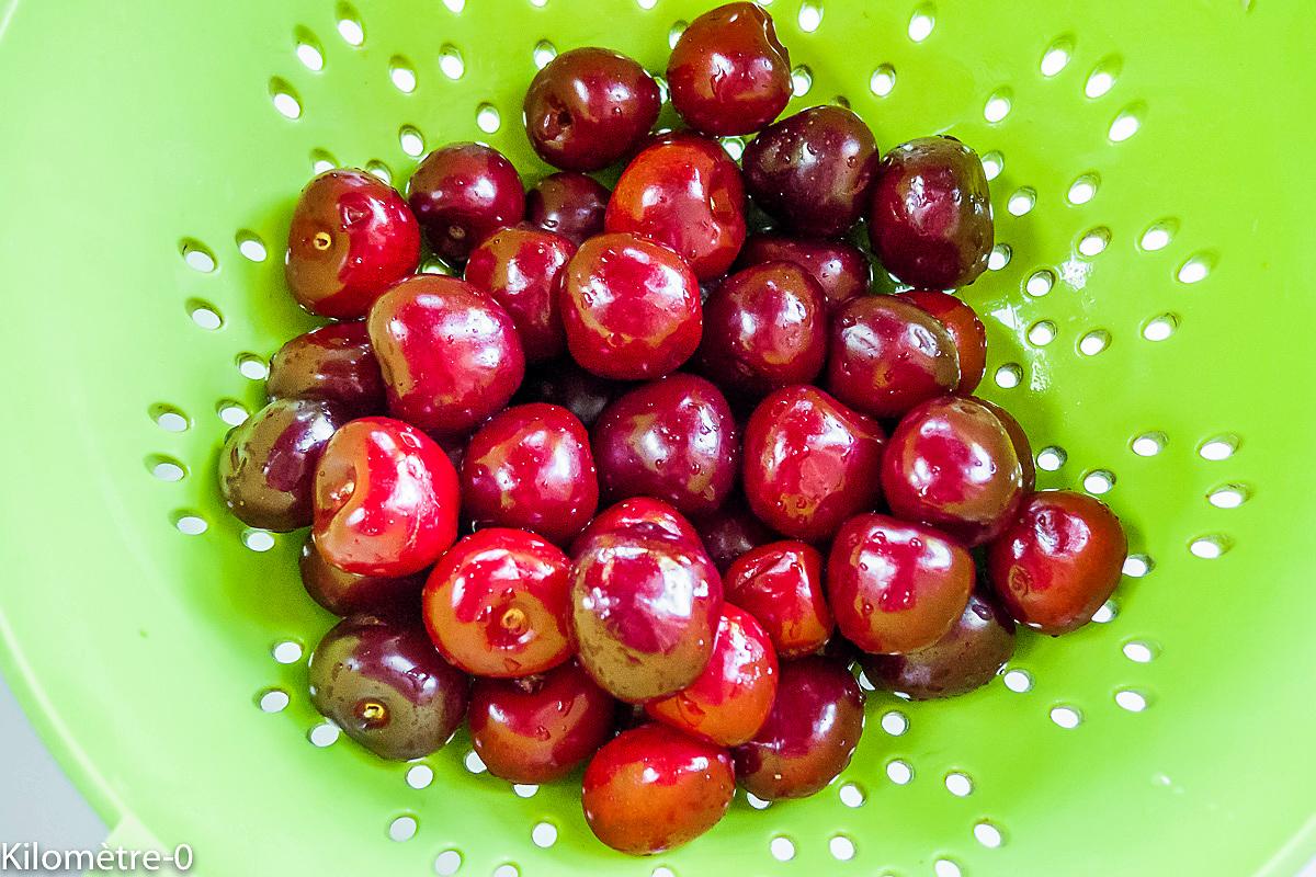 recette Clafoutis aux cerises