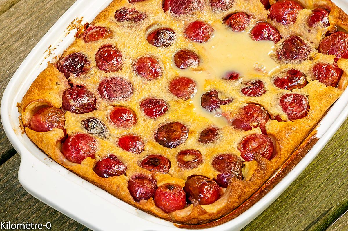 recette Clafoutis aux cerises