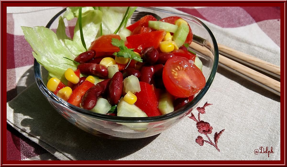 recette Salade Salsa Weight Watchers