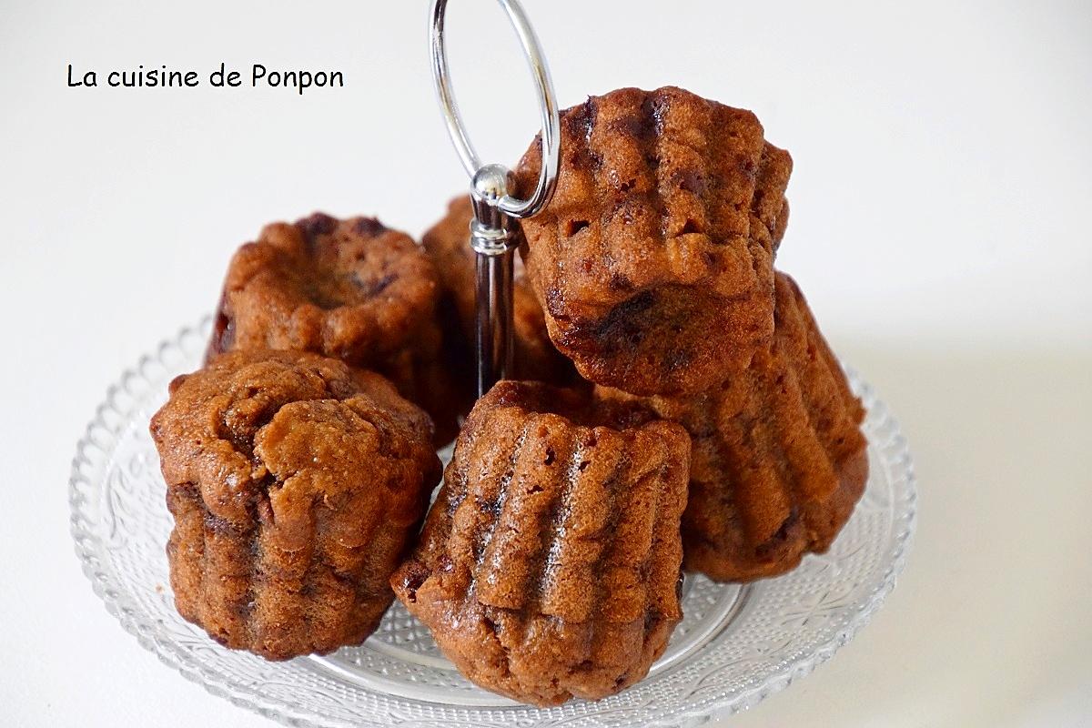 recette Muffin à la banane et aux pépites de chocolat