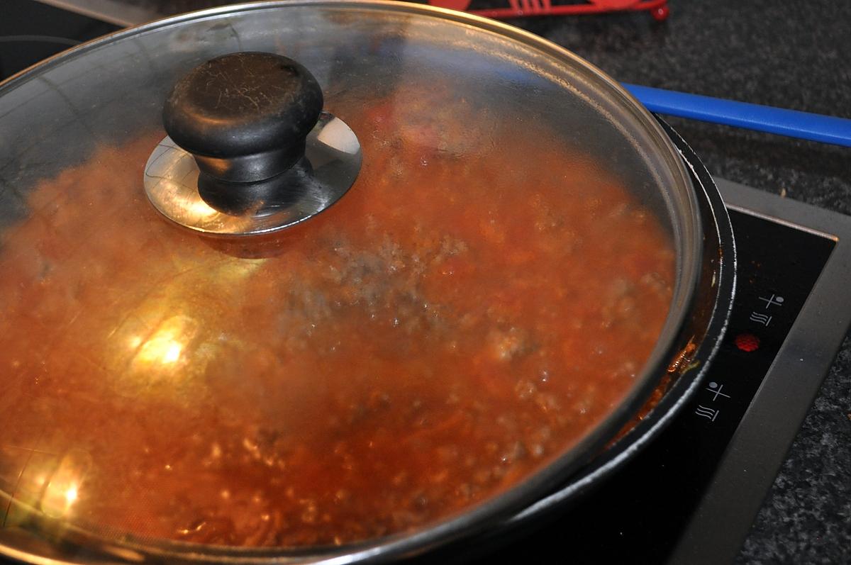 recette Cannelloni à la viande hachée sauce béchamel