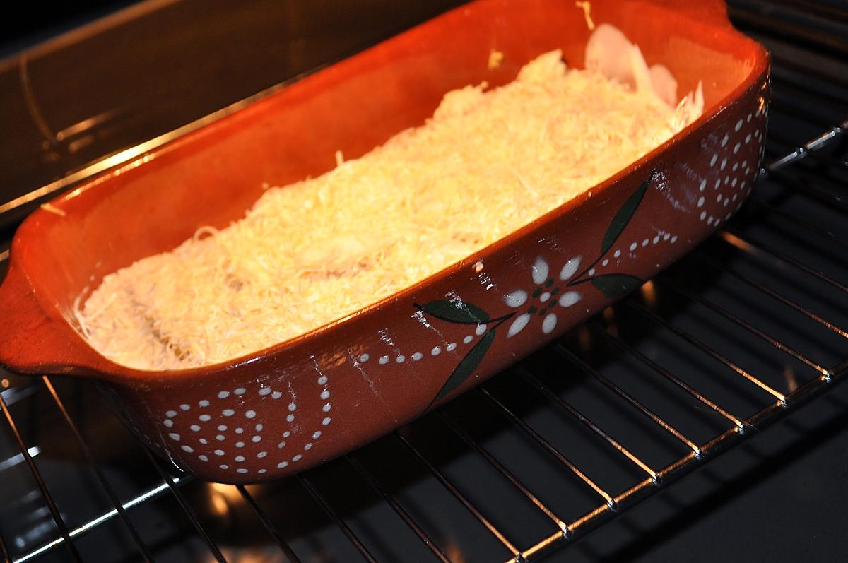 recette Cannelloni à la viande hachée sauce béchamel
