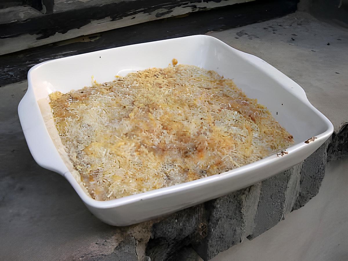 recette Gratin de thon à l'aneth