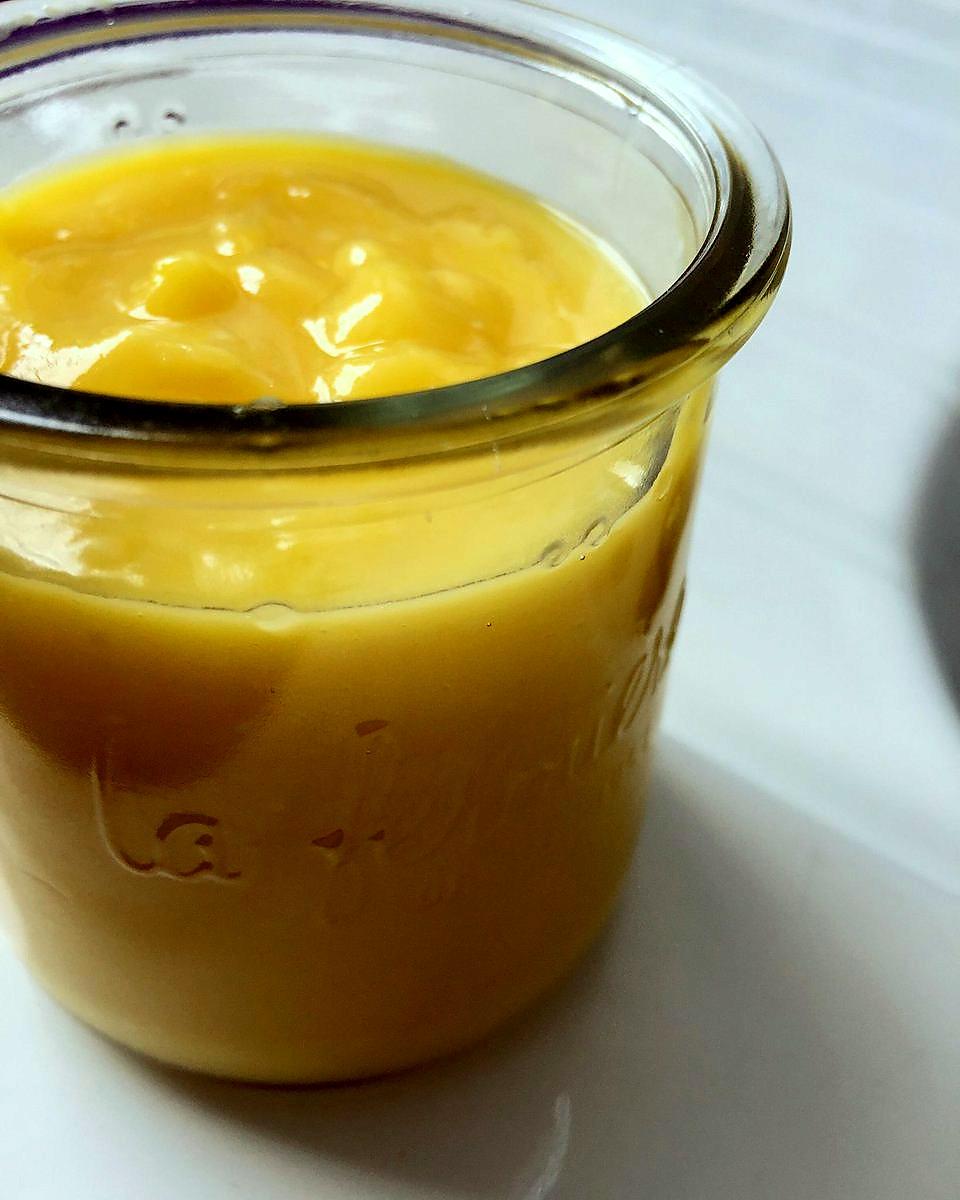 recette Lemon Curd