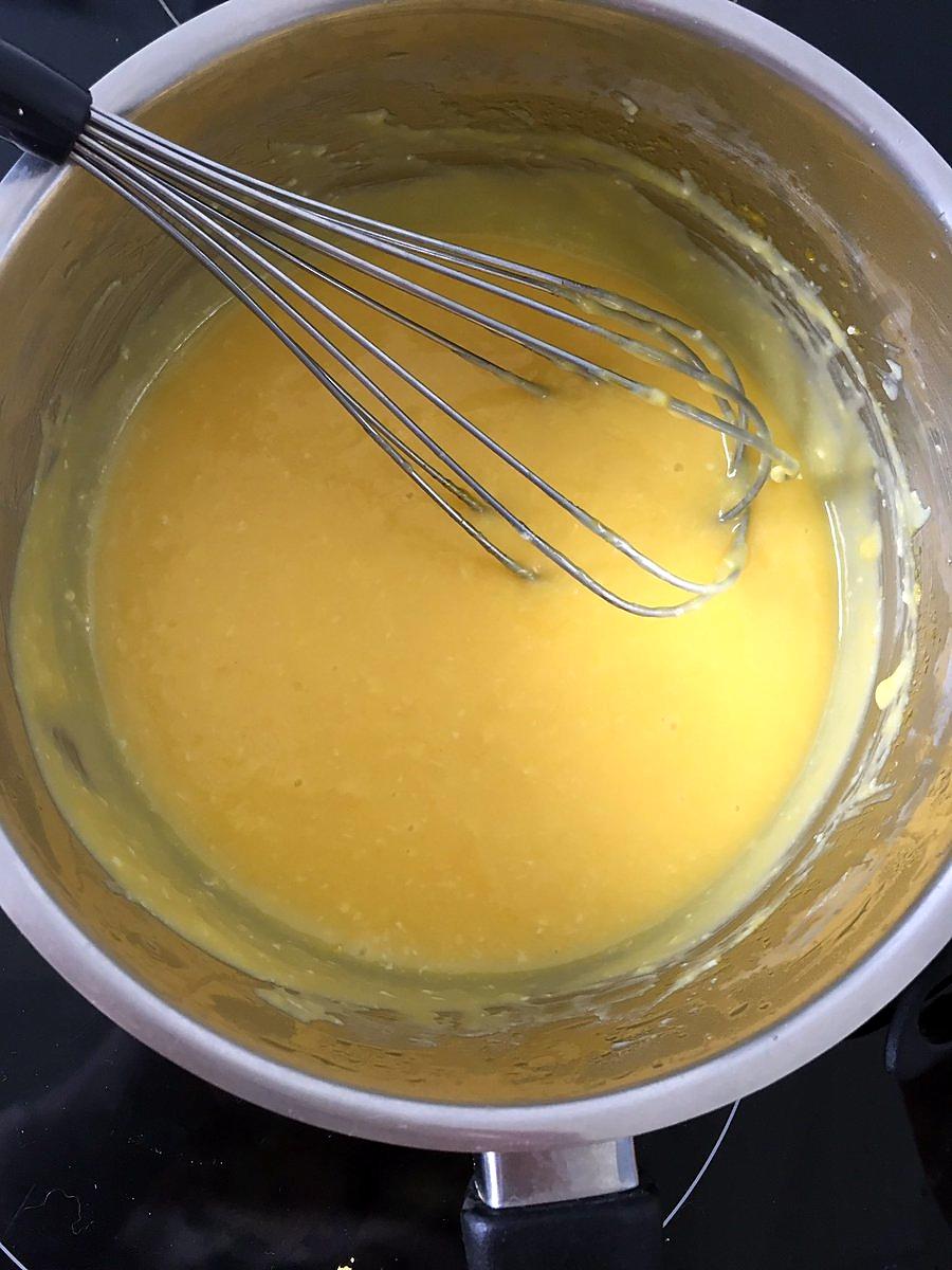 recette Lemon Curd