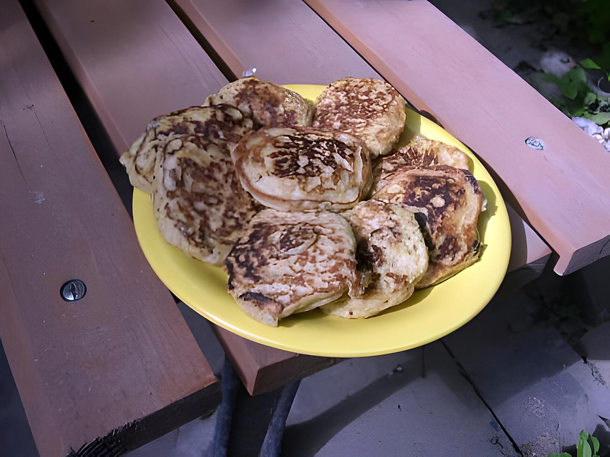 recette Petites crêpes à l'avoine