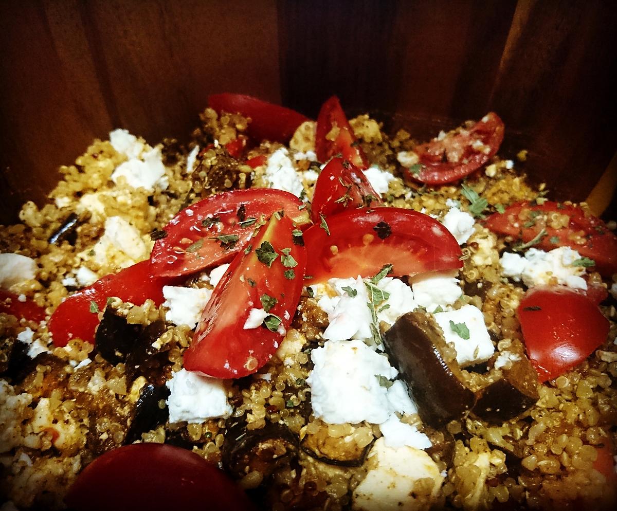 recette Taboulé au boulgour et quinoa