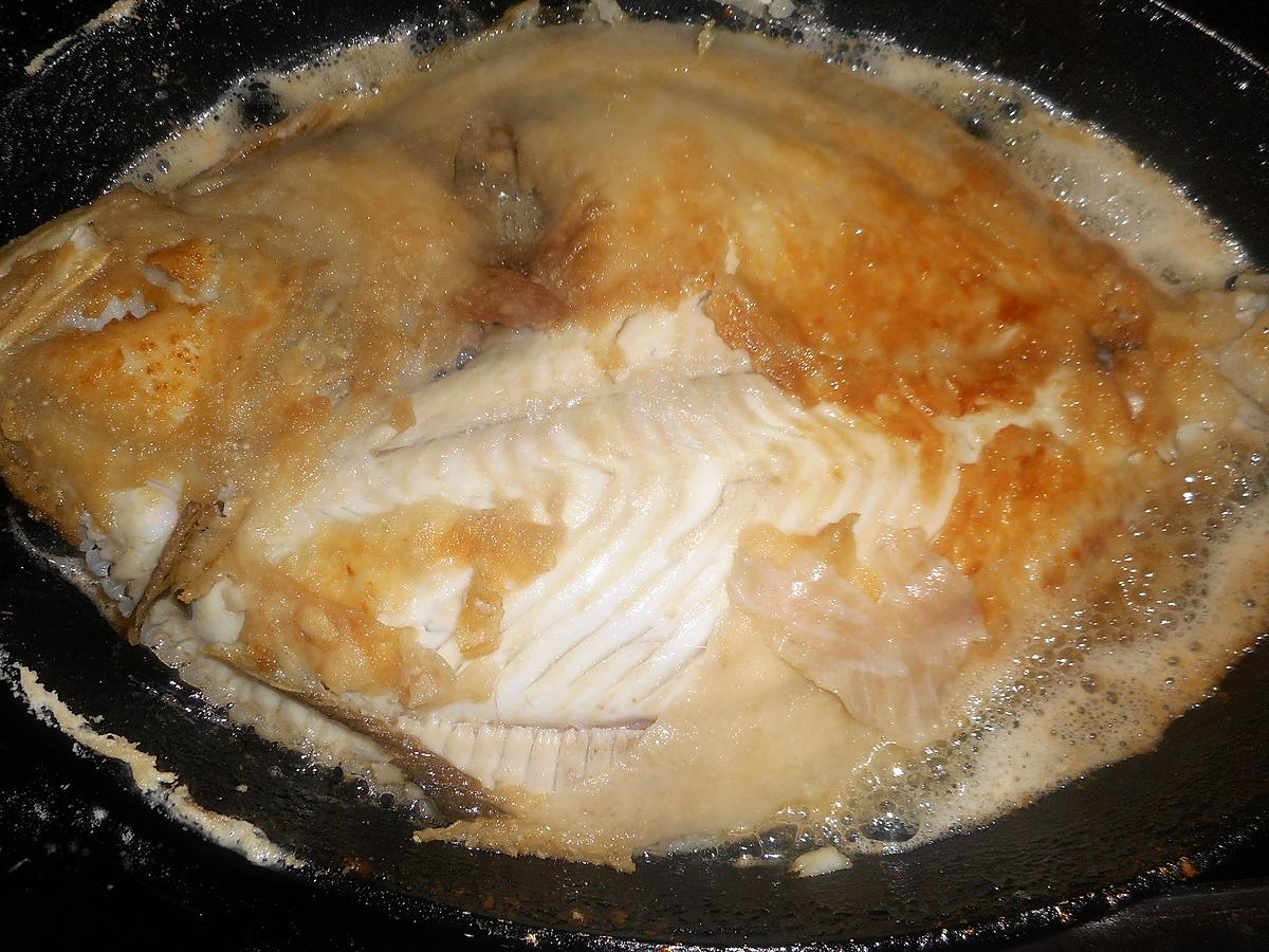 recette turbot meuniére