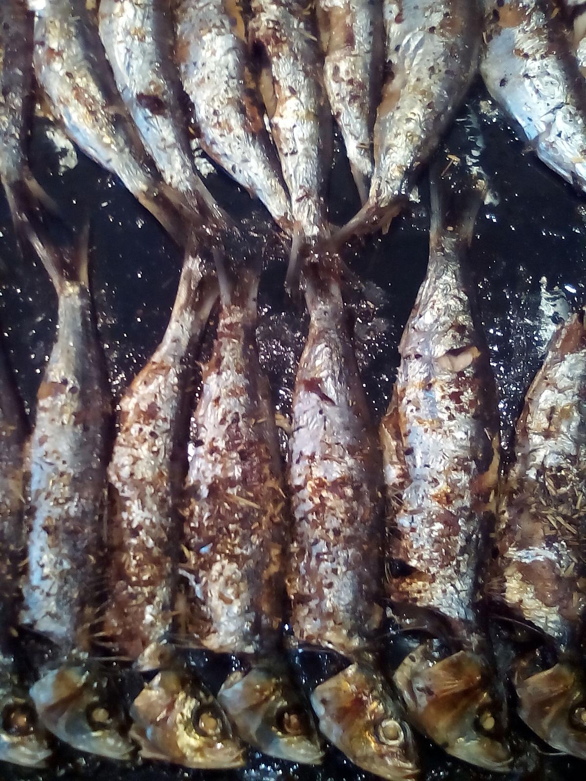 recette sardines au four