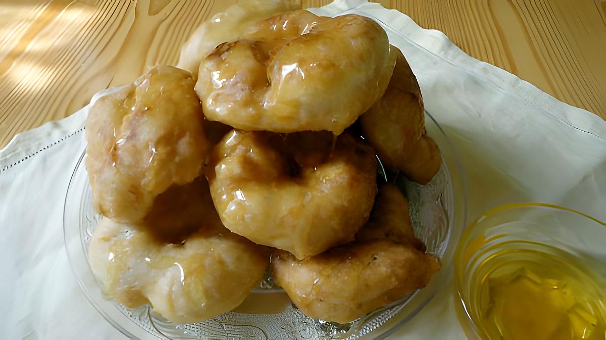 recette SFENJS BEIGNETS TRADITIONNEL BÔNOIS