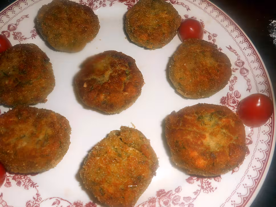 recette Croquettes de saumon à l aneth