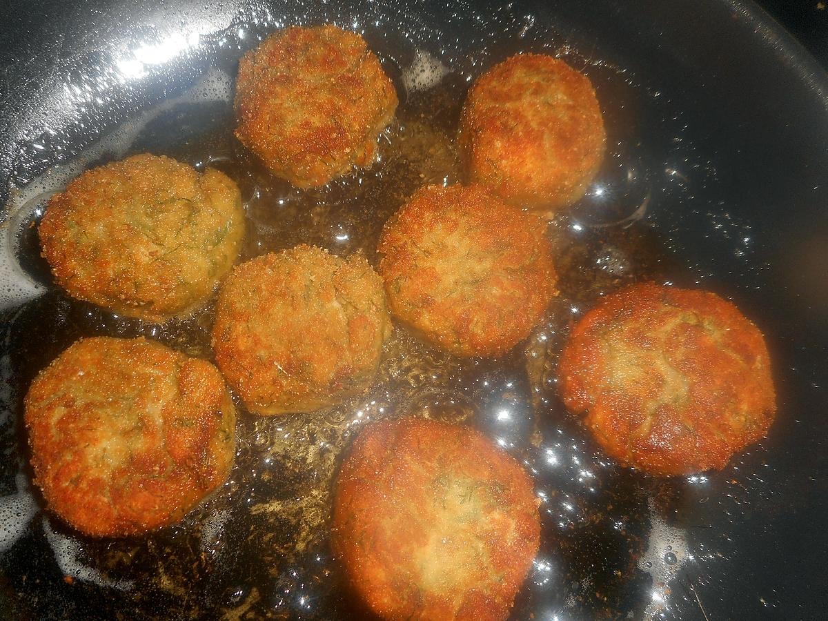 recette Croquettes de saumon à l aneth