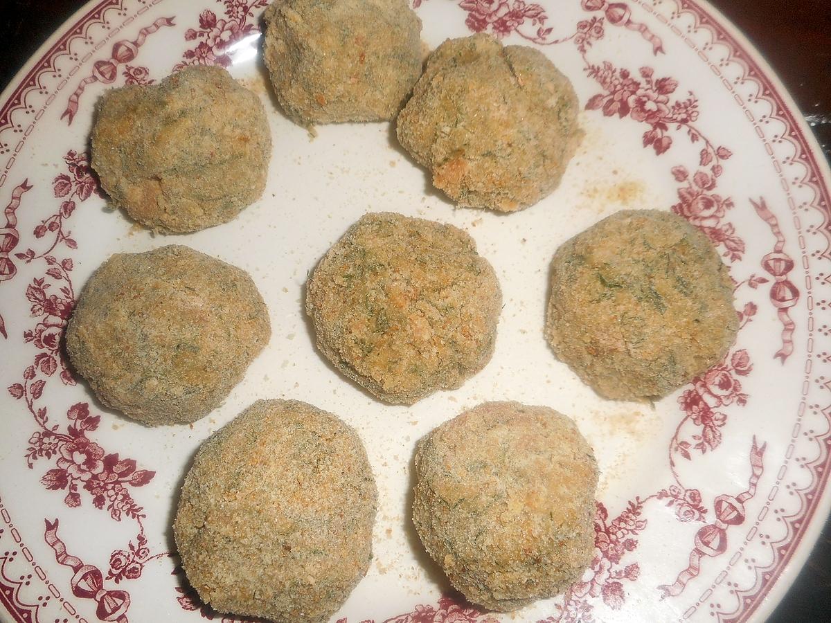 recette Croquettes de saumon à l aneth