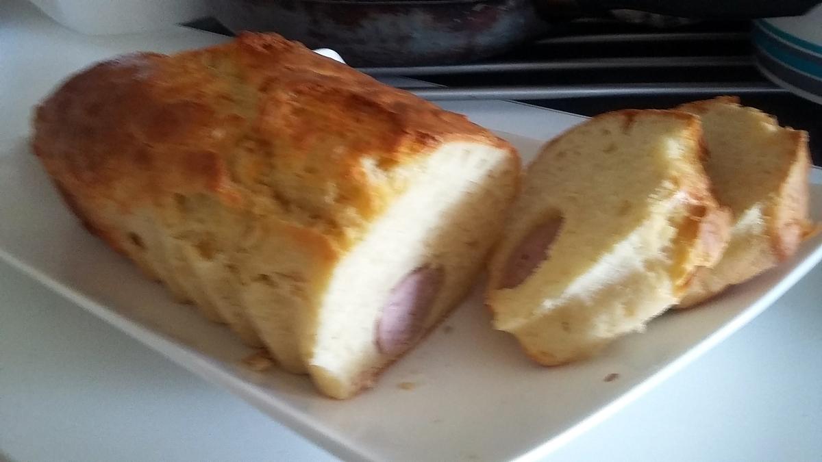 recette Cake a la saucisse de Toulouse