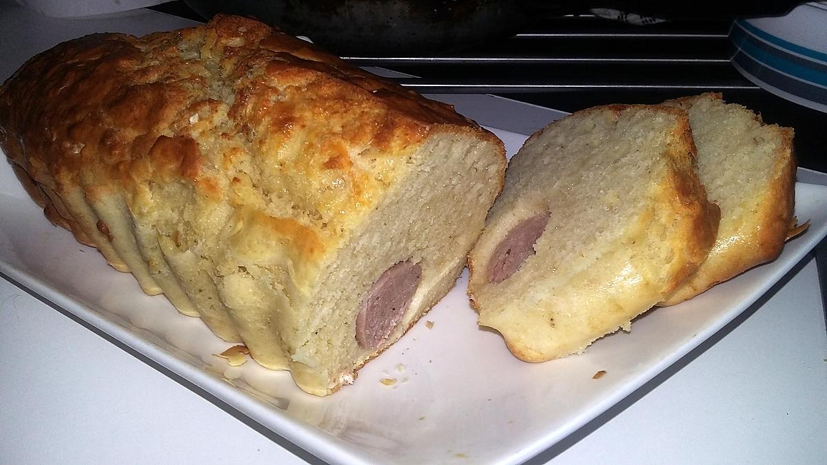 recette Cake a la saucisse de Toulouse