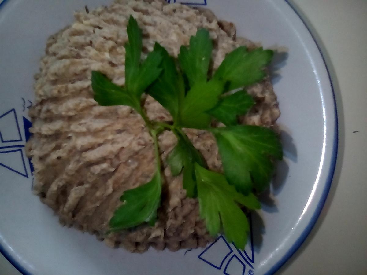 recette rillette de sardines