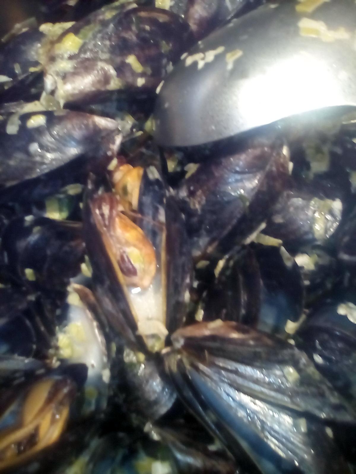 recette moules à ma façon