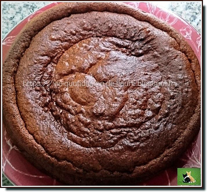 recette Gâteau au lait fermenté parfumé à la vanille avec l'aide du Cooking chef