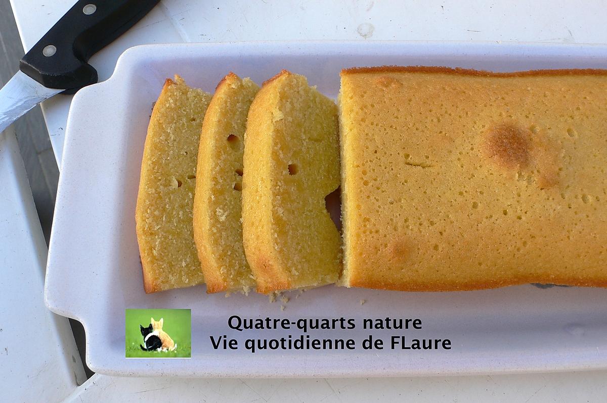 recette Quatre-quarts nature