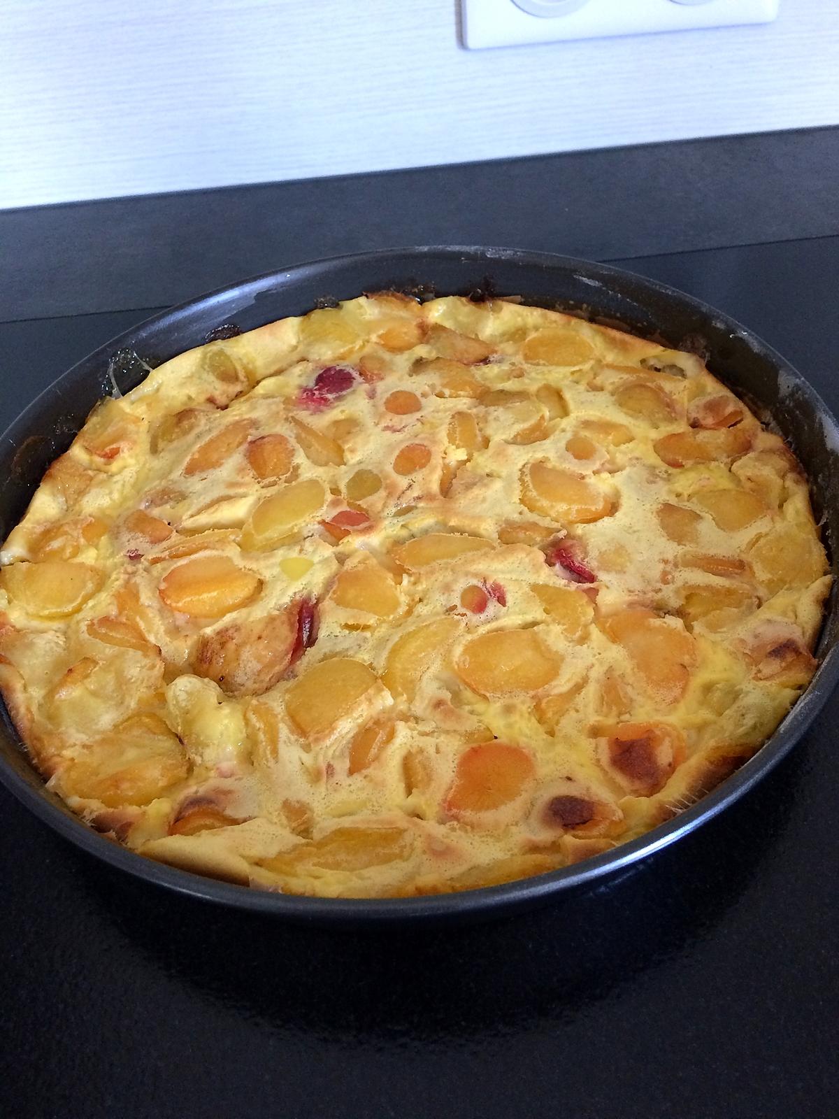 recette clafoutis à la mirabelle