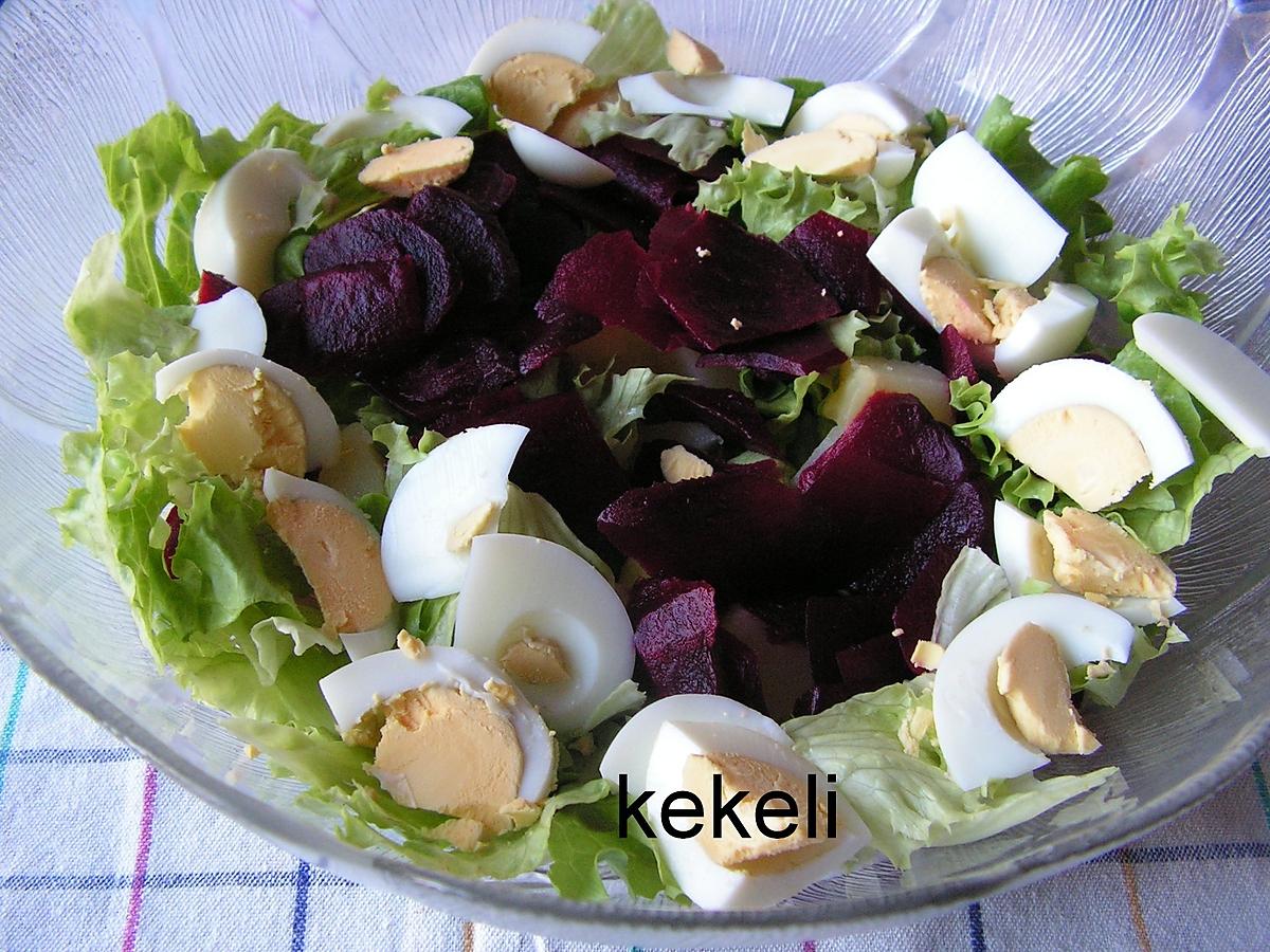 recette Salade composée