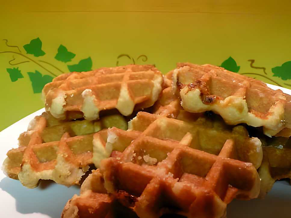 recette gaufre liegoise