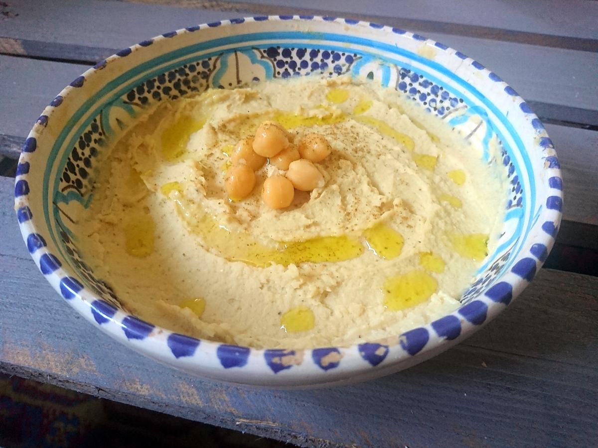 recette Houmous