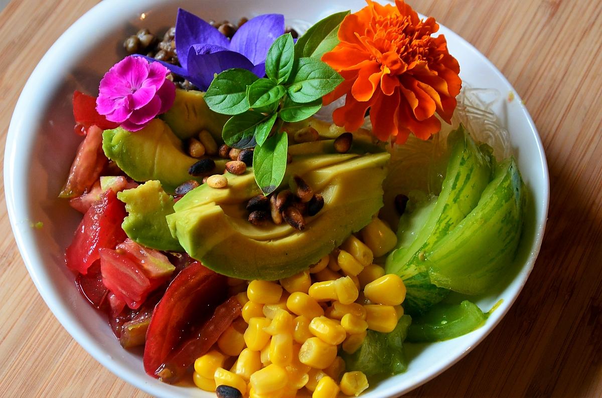 recette Avocado bowl