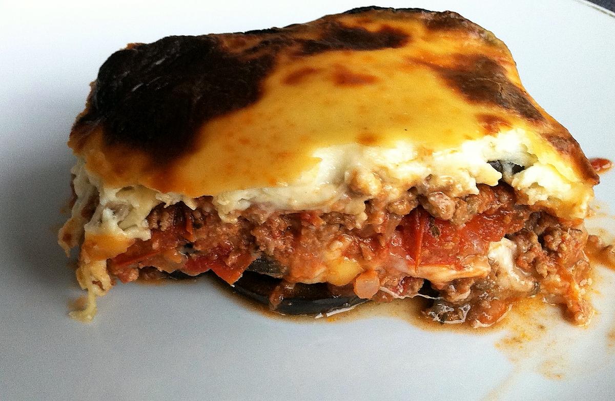 recette Moussaka