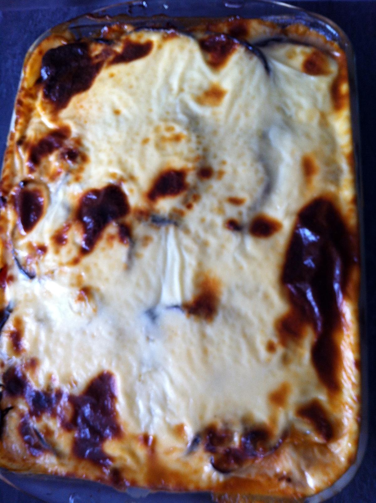 recette Moussaka