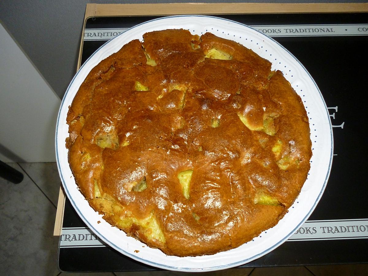 recette Gâteau à l'ananas light