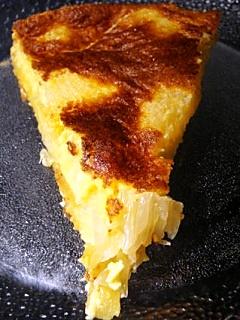 recette Gâteau à l'ananas light